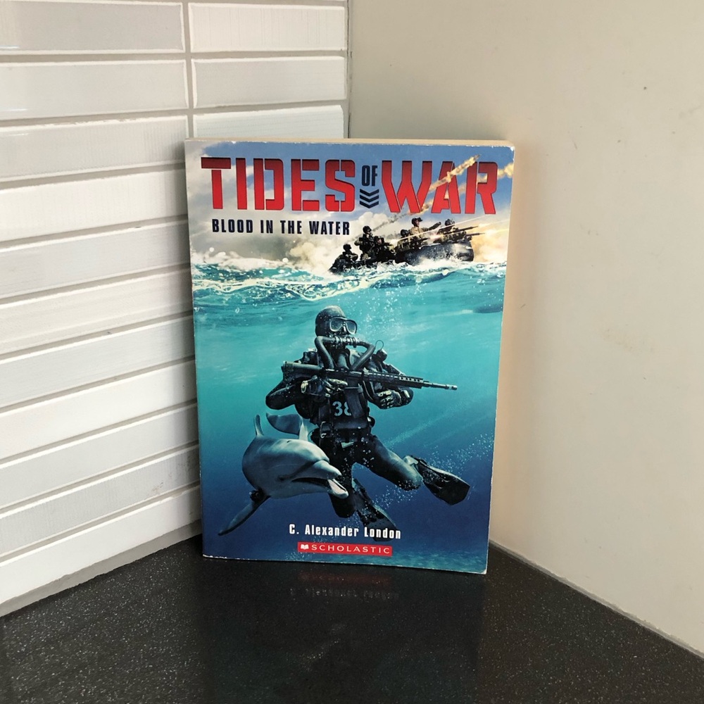 Blood in the Water (Tides of War #1)
